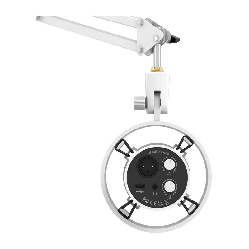 Fifine K688CT Dynamic Microphone (White)