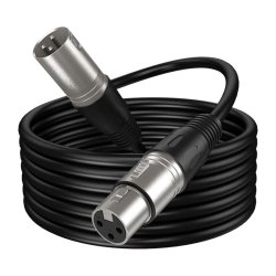 Fifine XLR L9C Cable, 180 cm (black)