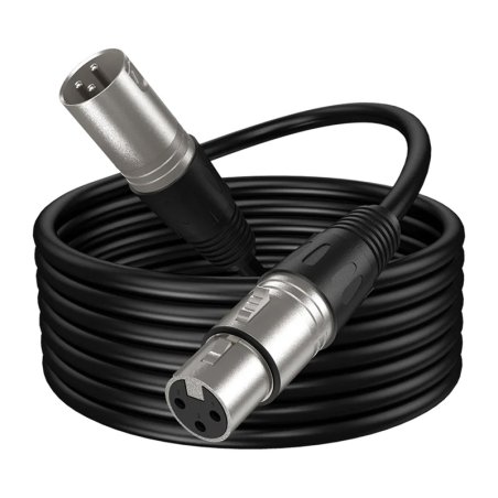 Fifine XLR L9C Cable, 180 cm (black)