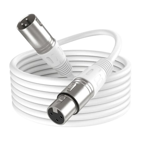 Fifine XLR L9C Cable, 180 cm (white)