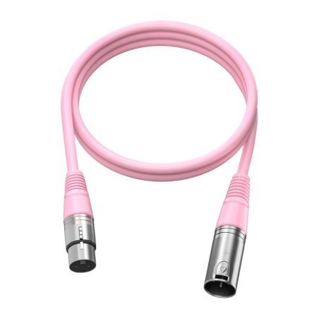 Fifine XLR L9C Cable, 180 cm (Pink)
