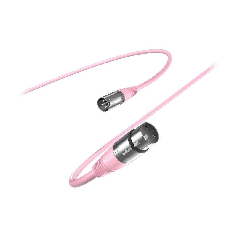 Fifine XLR L9C Cable, 180 cm (Pink)