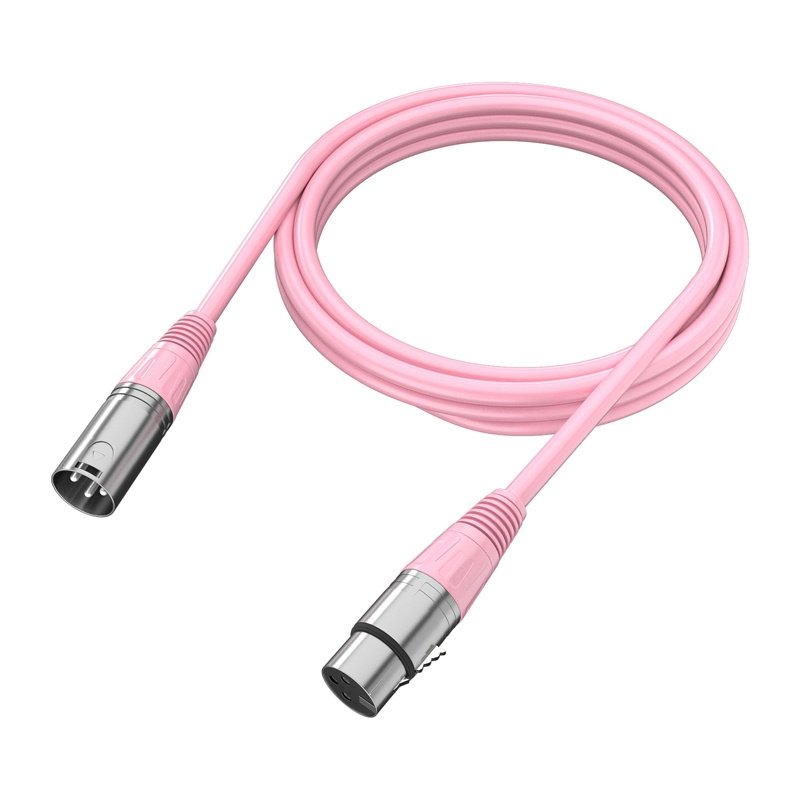 Fifine XLR L9C Cable, 180 cm (Pink)
