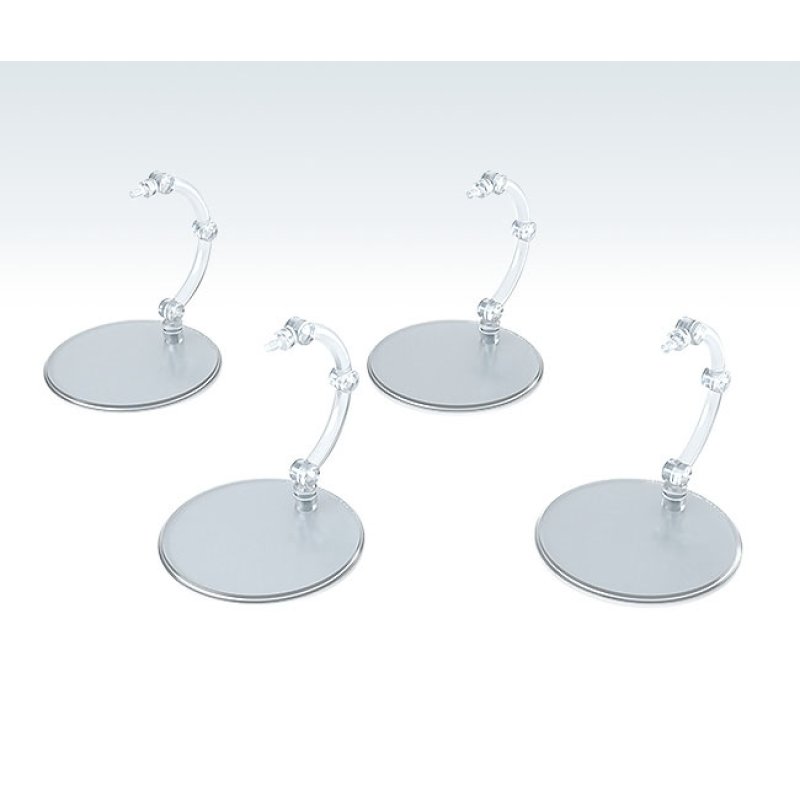 The Simple Stand Mini Nendoroid More pack 4 socles pour mini figurines