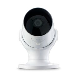 Hama 176645 Überwachungskamera weiß WLAN Kamera aussen Nachtsicht