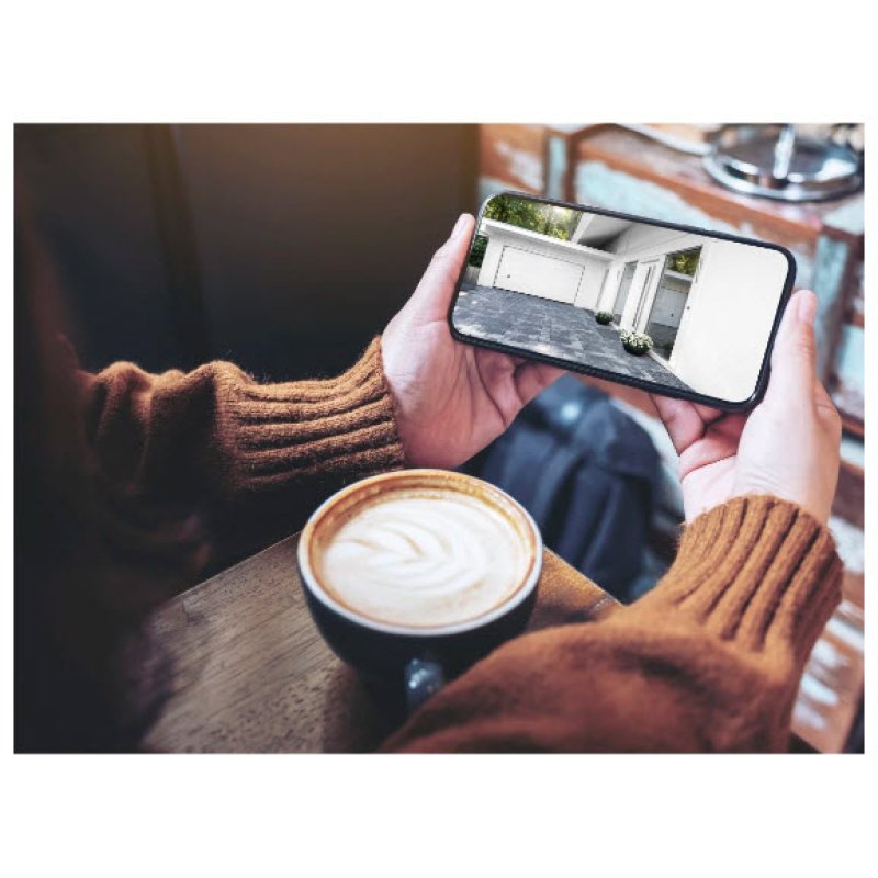 Hama 00176645 caméra de sécurité Balle (forme) Extérieure 1920 x 1080 pixels