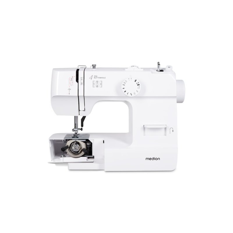Medion LIFE® MD11179 Nähmaschine SM70 weiß