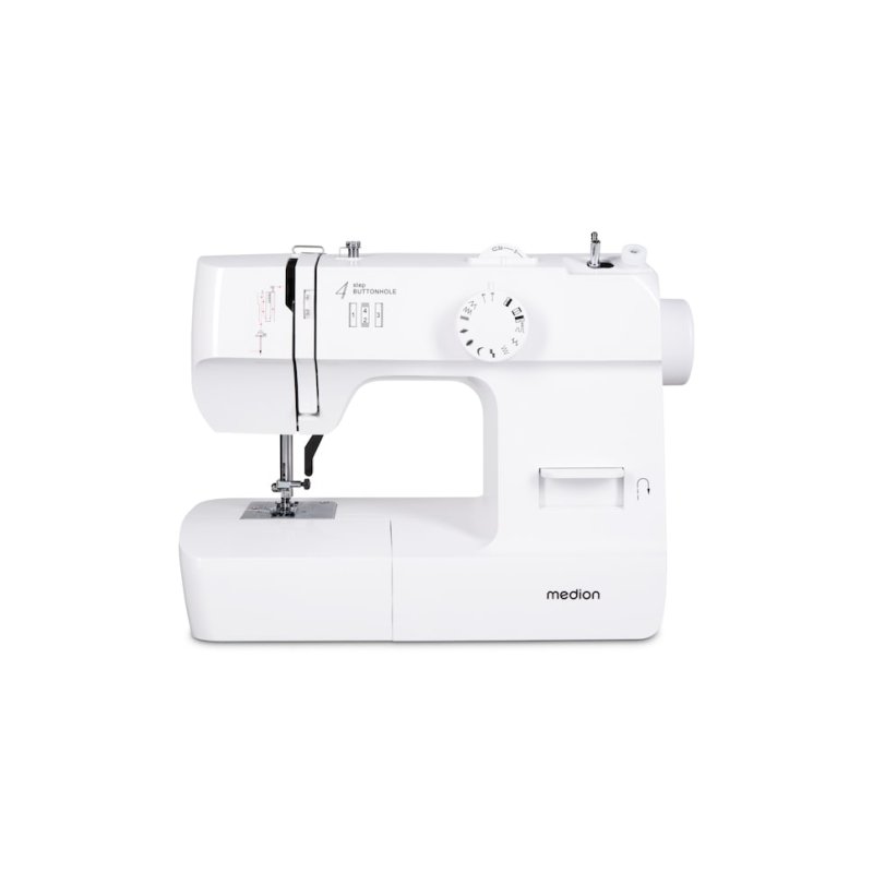 Medion LIFE® MD11179 Nähmaschine SM70 weiß