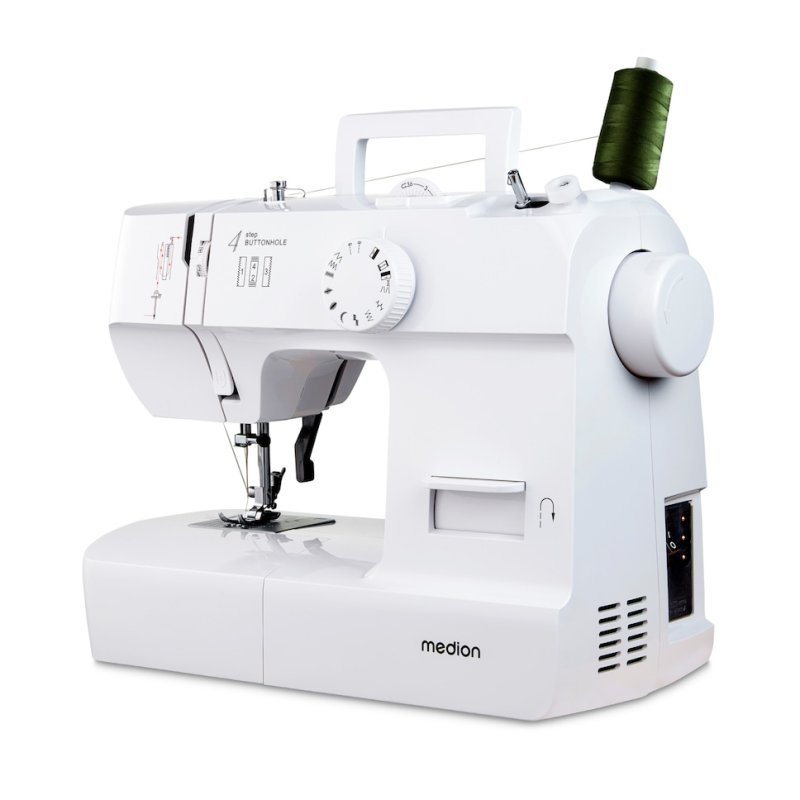 Medion LIFE® MD11179 Nähmaschine SM70 weiß
