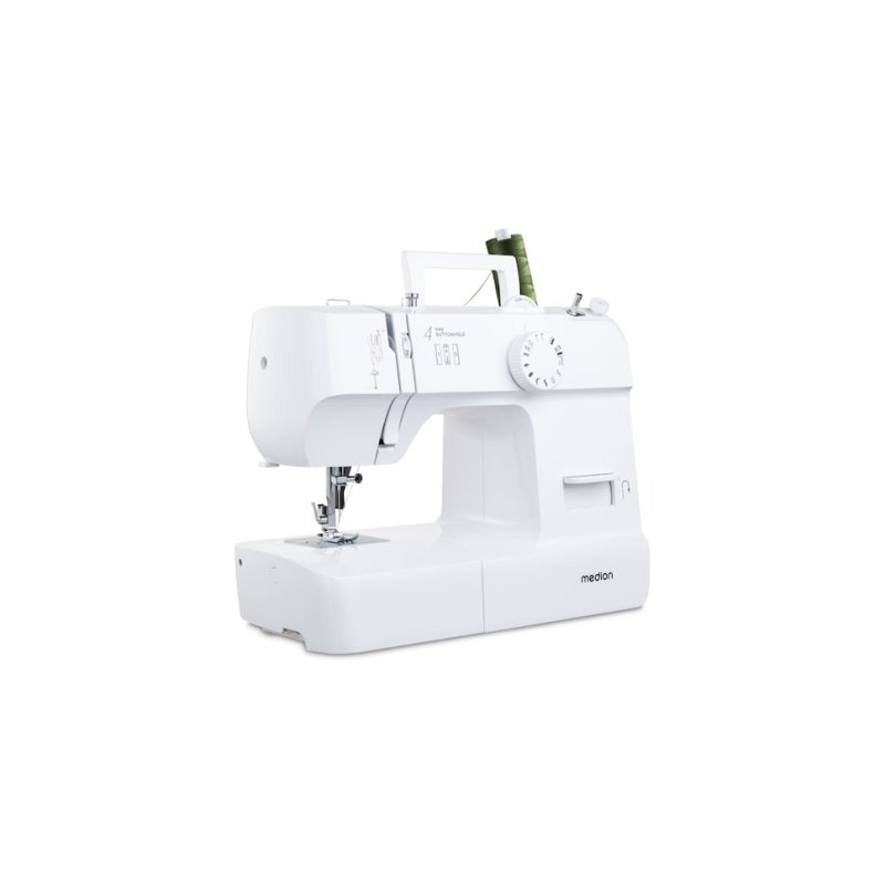 Medion LIFE® MD11179 Nähmaschine SM70 weiß