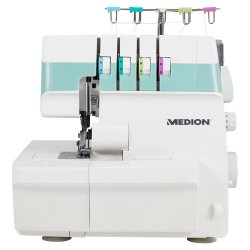 Medion LIFE® MD19169 Overlock-Nähmaschine SO90 türkis