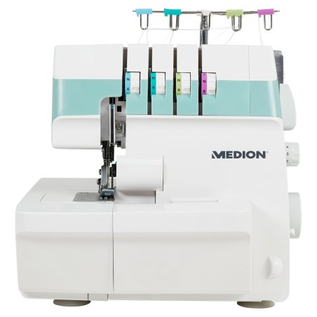 Medion LIFE® MD19169 Overlock-Nähmaschine SO90 türkis