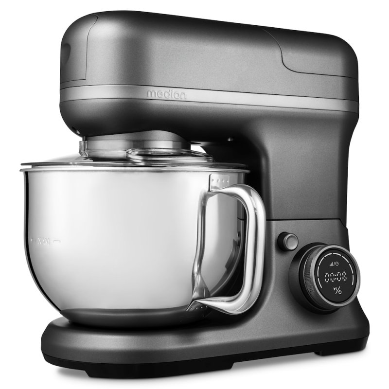 MEDION MD18440 robot de cuisine 1200 W 5 L Gris