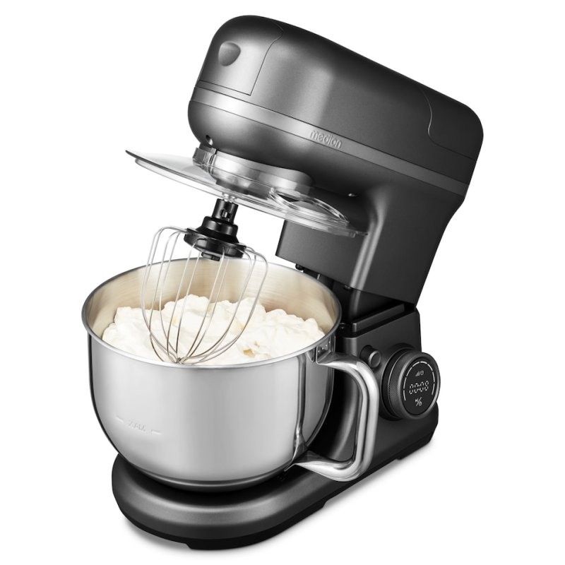 MEDION MD18440 food processor 1200 W 5 L Grey