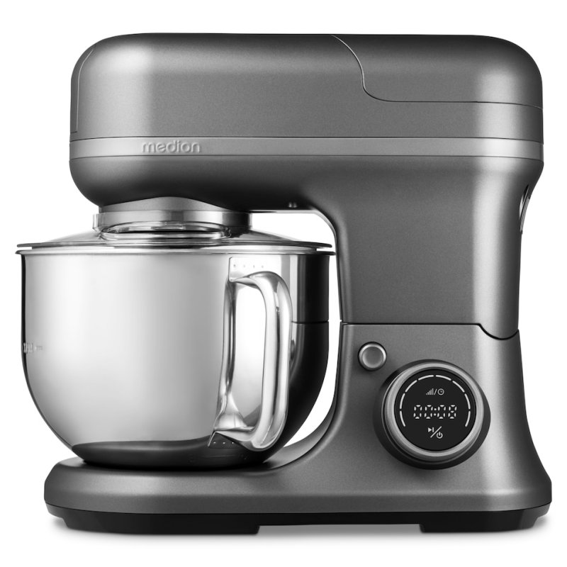 MEDION MD18440 robot de cuisine 1200 W 5 L Gris