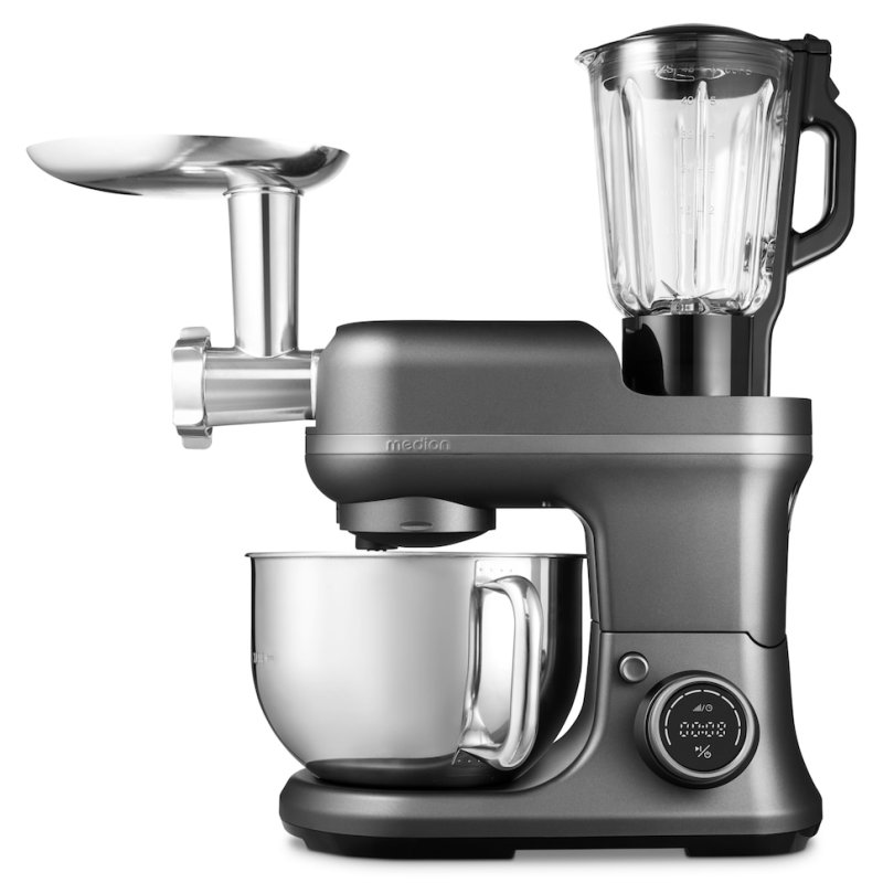 MEDION MD18440 robot de cuisine 1200 W 5 L Gris