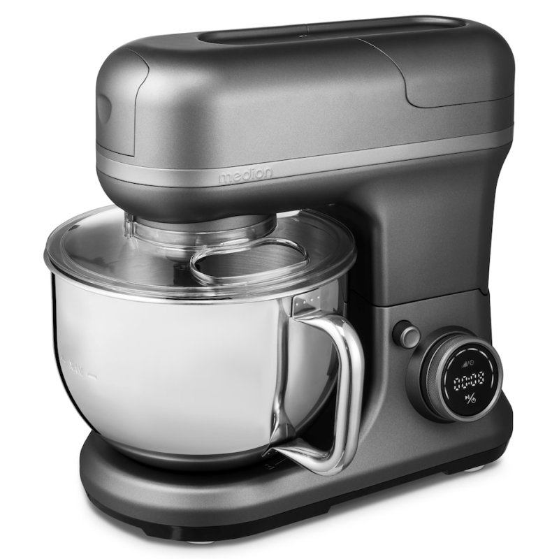 MEDION MD18440 food processor 1200 W 5 L Grey