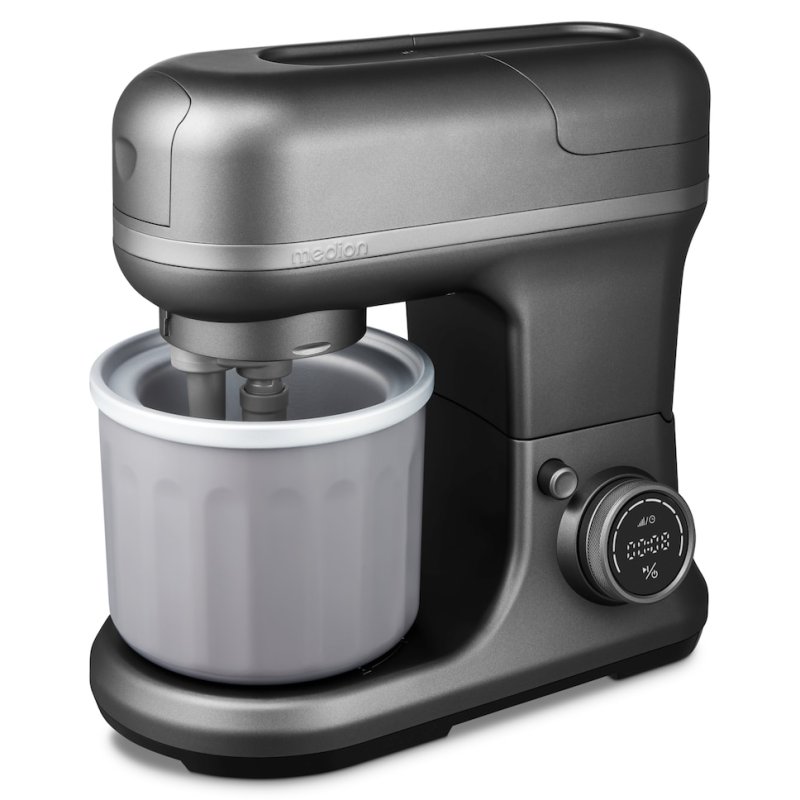 MEDION MD18440 food processor 1200 W 5 L Grey