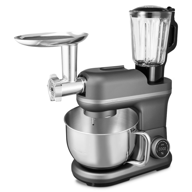 MEDION MD18440 food processor 1200 W 5 L Grey