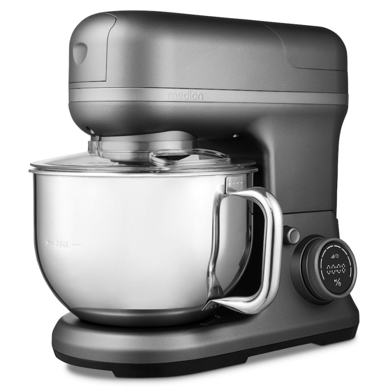 MEDION MD18440 food processor 1200 W 5 L Grey