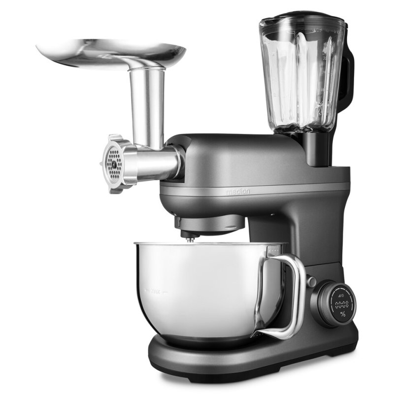 Medion LIFE MD18440g 4 in 1 digitale Küchenmaschine