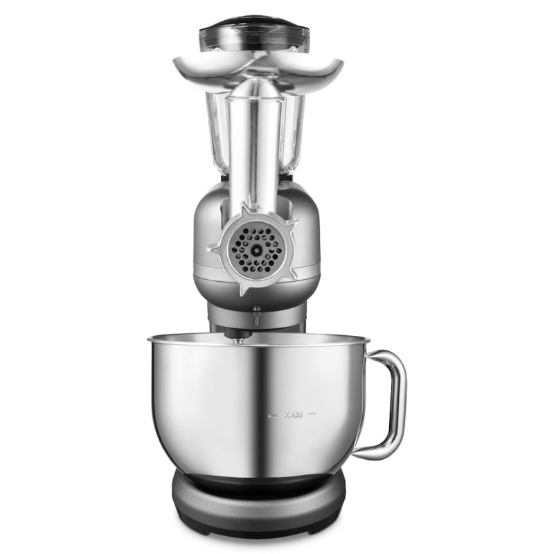 MEDION MD18440 food processor 1200 W 5 L Grey