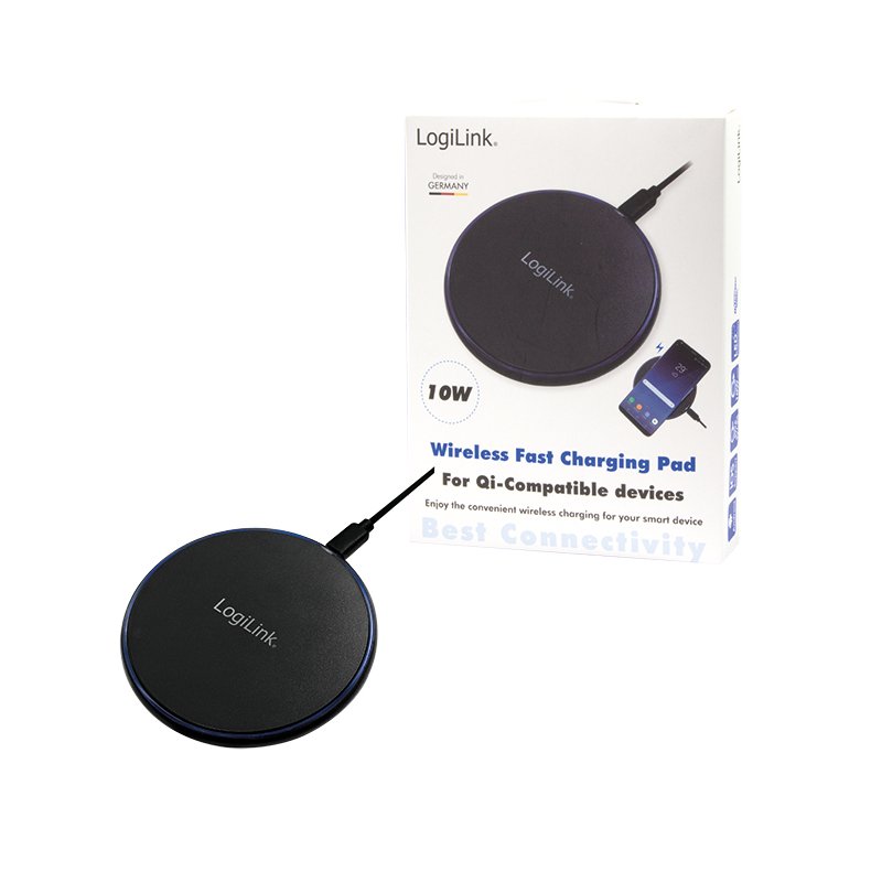 Logilink Wireless Table Fast Charger 10 W