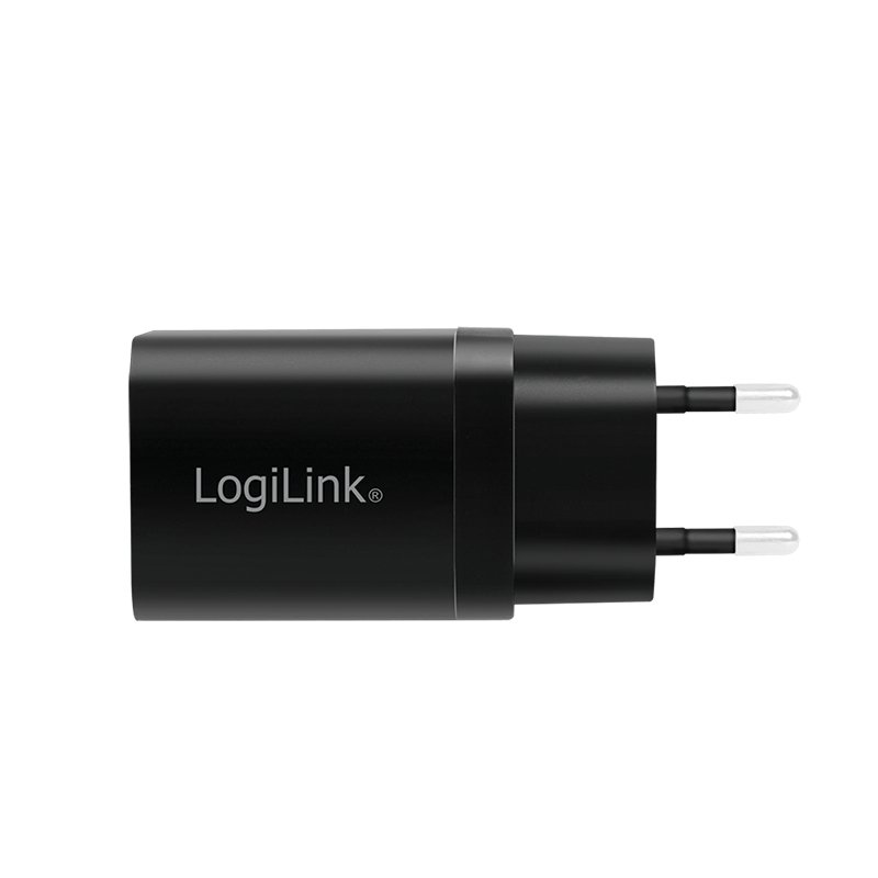 LogiLink PA0300 mobile device charger Universal Black AC, Cigar lighter Fast charging Auto, Indoor