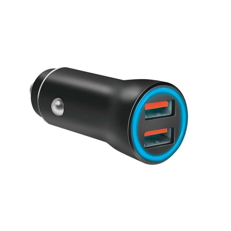 LogiLink PA0285 mobile device charger Universal Black Cigar lighter Fast charging Auto