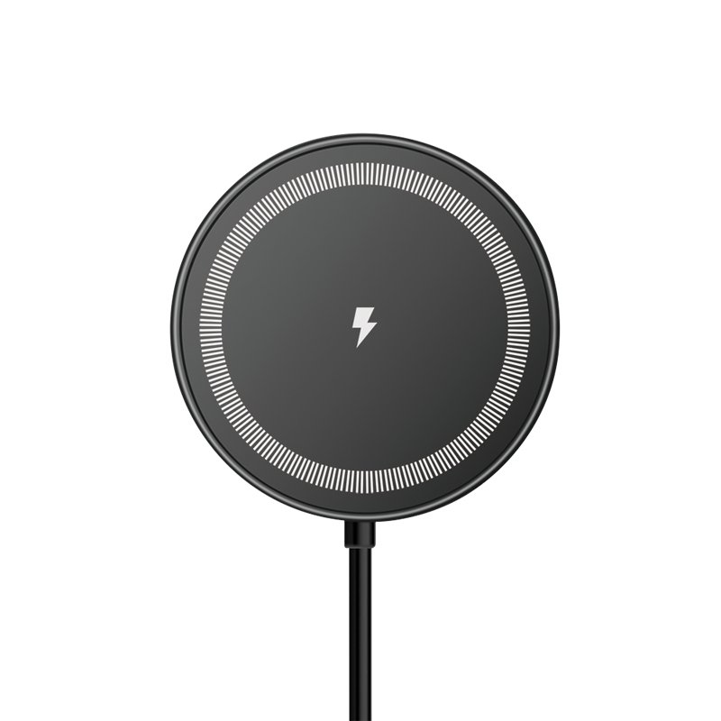 Logilink Wireless Car Charger w/ smartphone mount 15W, round shape