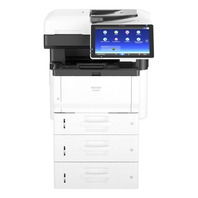 Ricoh IM350FSE 4in1 Multifunktionsgerät Monochromlaser A4 35 s/min