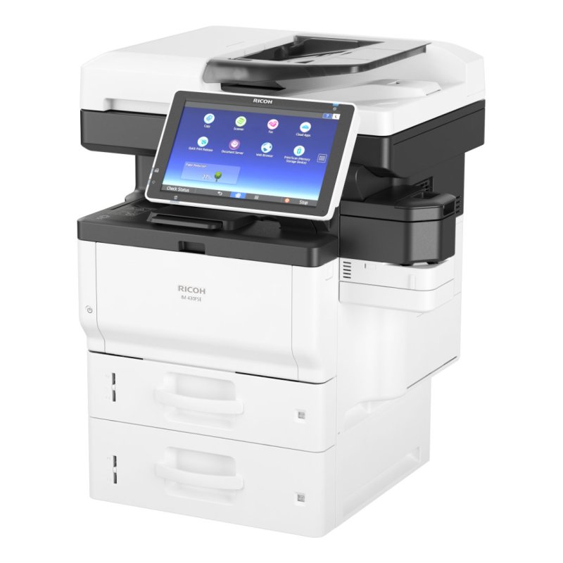 Ricoh IM350FSE 4in1 Multifunktionsgerät Monochromlaser A4 35 s/min