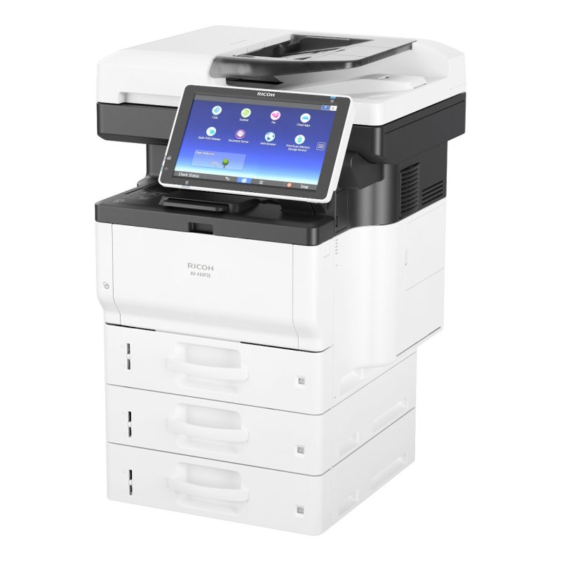 Ricoh IM350FSE 4in1 Multifunktionsgerät Monochromlaser A4 35 s/min