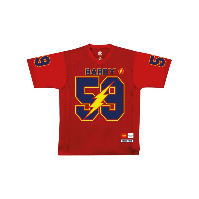 DC - The Flash - T-Shirt Sports US Replica unisex (M)
