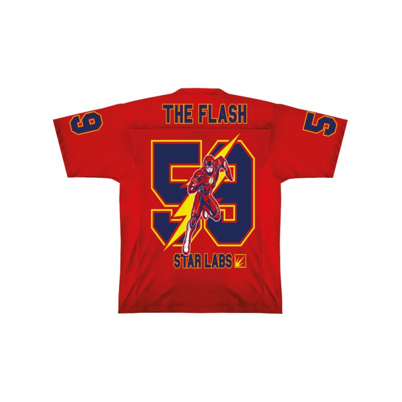 DC - The Flash - T-Shirt Sports US Replica unisex (M)