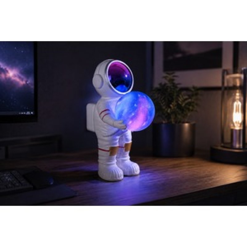 ENCEINTE BLUETOOTH LUMINEUSE ASTRONAUTE