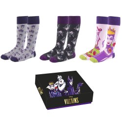 VILLAINS - Pack de 3 paires de chaussettes (T36-41)