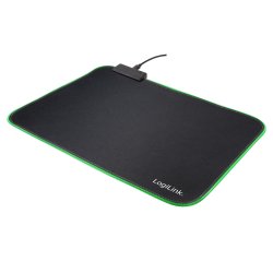 Mouse Pad, Gaming, with RGB LED, 350x260x3mm, Soft