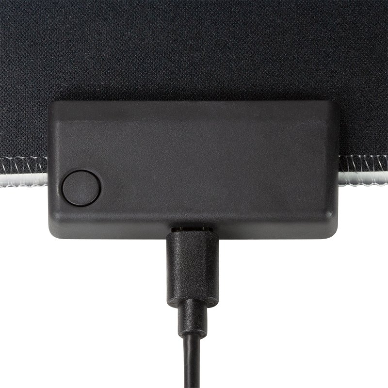 LogiLink ID0183 tapis de souris Tapis de souris de jeu Noir