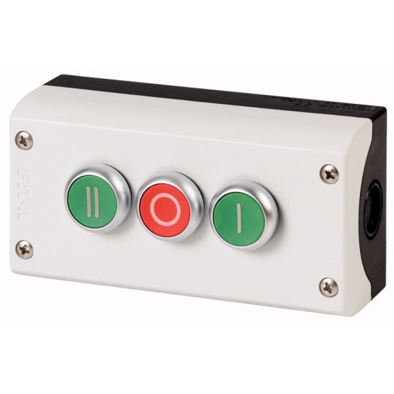Eaton M22-I3-M1 push-button panel Grey