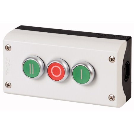 Eaton M22-I3-M1 interrupteur Gris