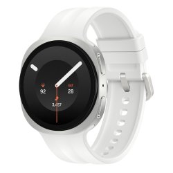 Samsung Galaxy Watch9 3,3 cm (1.3") AMOLED 40 mm Numérique 438 x 438 pixels Écran tactile Argent Wifi GPS (satellite)