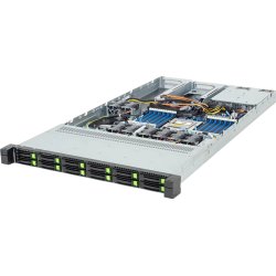 Barebone Server Gigabyte Barebone R163-ZG2-AAJ2 Rev. 3.x Rack Server 1U Single Sockel SP5 6NR163ZG2DR000ACJ2
