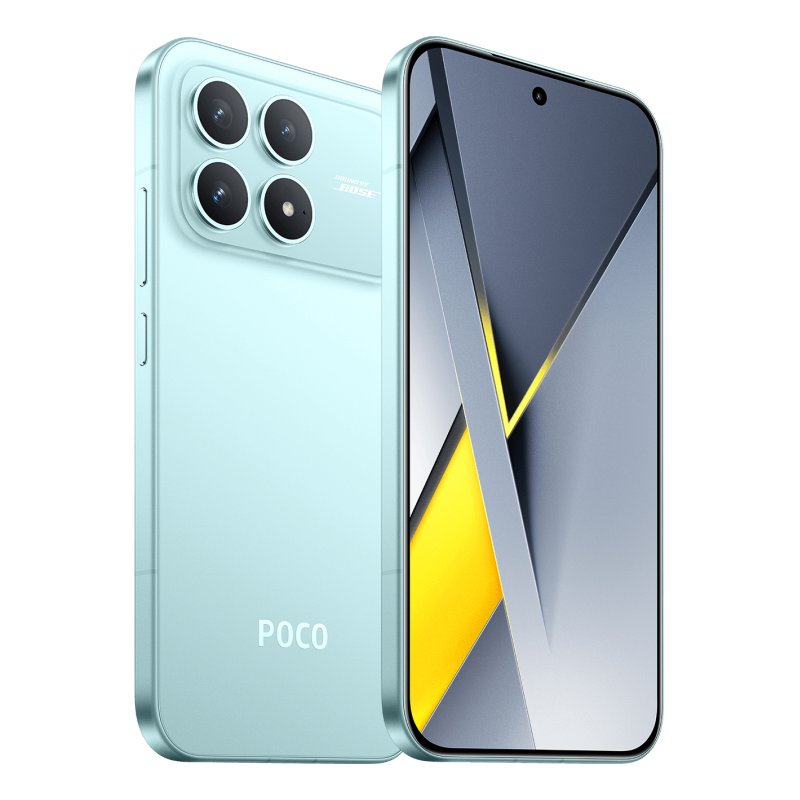 Xiaomi Poco F8 Pro 5G Dual Sim 12GB RAM 512GB - Blue