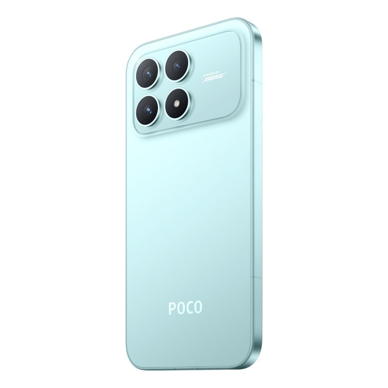 POCO F8 Pro 16,7 cm (6.59") Double SIM 5G USB Type-C 12 Go 512 Go 6210 mAh Bleu