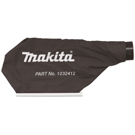 Makita 123241-2 leaf blower accessory Dust bag Black