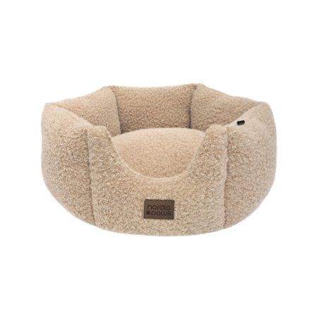 Nordic paws - dogbed comfyhex - beige M