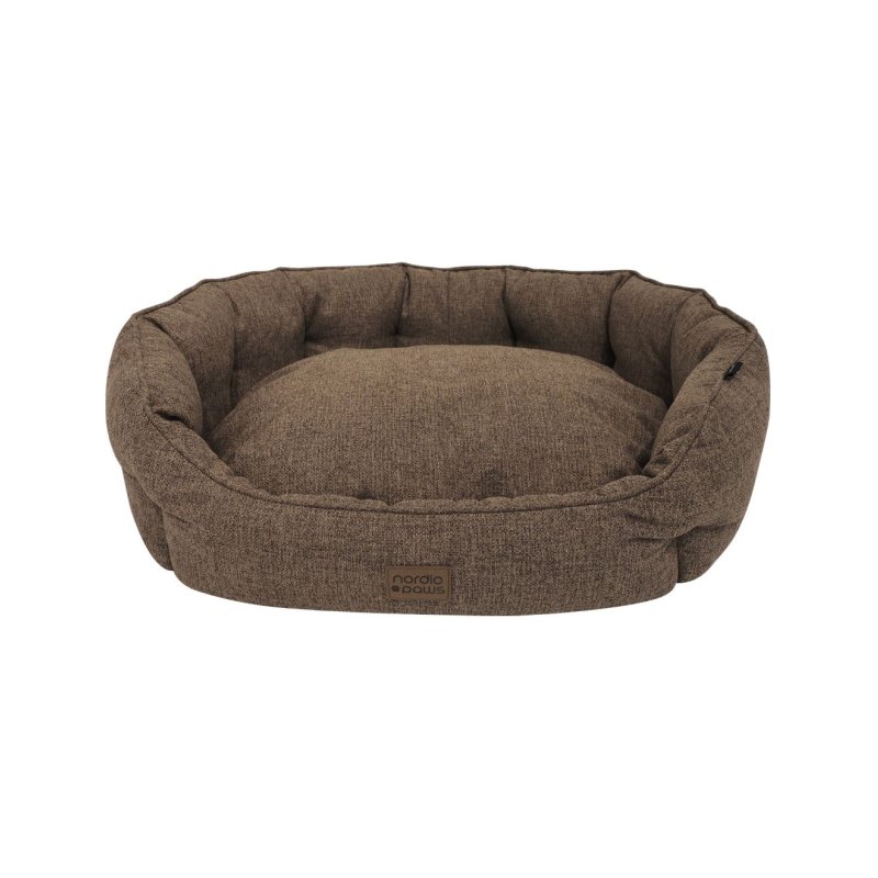 Nordic paws - Dogbed Runa - Brown - L