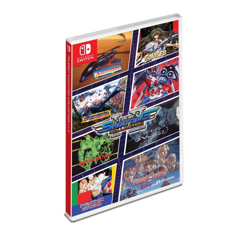 Telenet Shooting Collection I II (Import)
