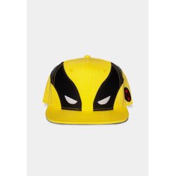 Marvel Novelty Cap Wolverine Mask